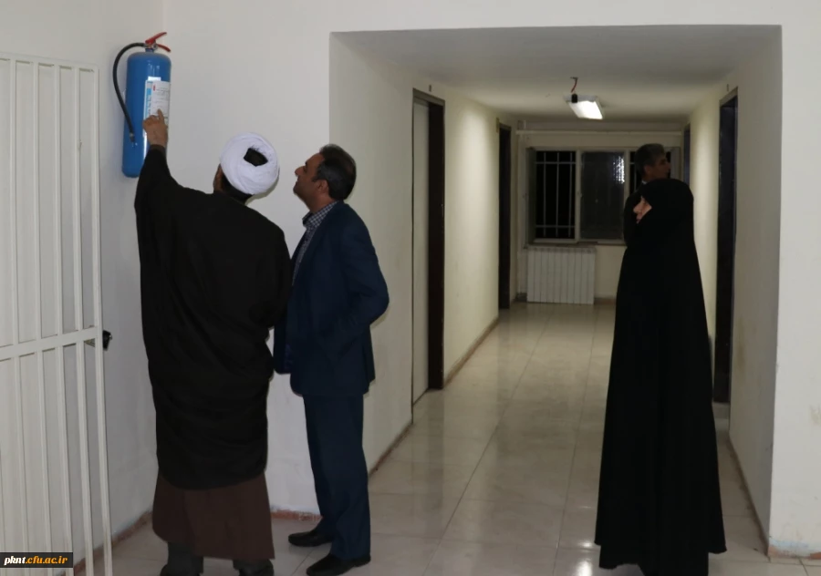 بازدید ریاست دانشگاه فرهنگیان استان از سراهای دانشجویی پردیس خواجه نصیرالدین طوسی (برادران) 4