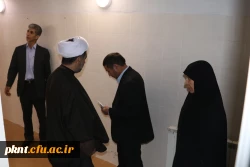 بازدید ریاست دانشگاه فرهنگیان استان از سراهای دانشجویی پردیس خواجه نصیرالدین طوسی (برادران) 5