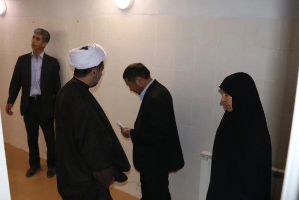 بازدید ریاست دانشگاه فرهنگیان استان از سراهای دانشجویی پردیس خواجه نصیرالدین طوسی (برادران) 5