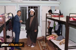 بازدید ریاست دانشگاه فرهنگیان استان از سراهای دانشجویی پردیس خواجه نصیرالدین طوسی (برادران) 6
