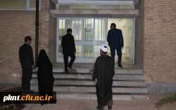 بازدید ریاست دانشگاه فرهنگیان استان از سراهای دانشجویی پردیس خواجه نصیرالدین طوسی (برادران) 7