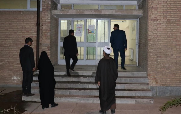 بازدید ریاست دانشگاه فرهنگیان استان از سراهای دانشجویی پردیس خواجه نصیرالدین طوسی (برادران) 7