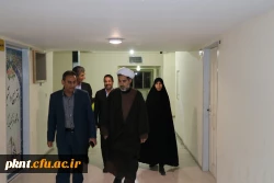 بازدید ریاست دانشگاه فرهنگیان استان از سراهای دانشجویی پردیس خواجه نصیرالدین طوسی (برادران) 8