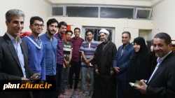 بازدید ریاست دانشگاه فرهنگیان استان از سراهای دانشجویی پردیس خواجه نصیرالدین طوسی (برادران) 9