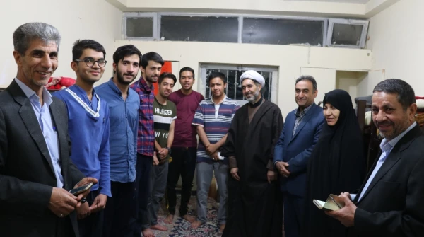 بازدید ریاست دانشگاه فرهنگیان استان از سراهای دانشجویی پردیس خواجه نصیرالدین طوسی (برادران) 9