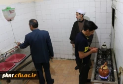 بازدید ریاست دانشگاه فرهنگیان استان از سراهای دانشجویی پردیس خواجه نصیرالدین طوسی (برادران) 10