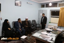 بازدید ریاست دانشگاه فرهنگیان استان از سراهای دانشجویی پردیس خواجه نصیرالدین طوسی (برادران) 11