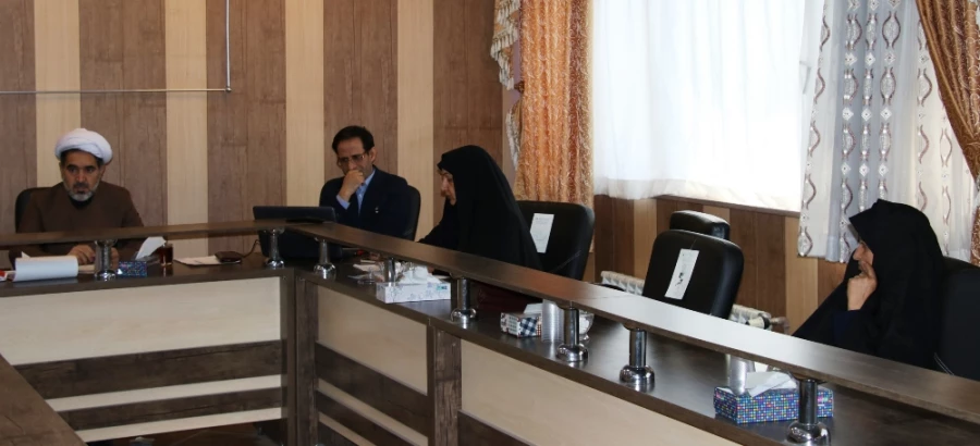 در سی امین جلسه شورای پژوهشی دانشگاه فرهنگیان کرمان تقویم سالیانه این حوزه مصوب شد. 3