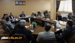 اولین جلسه شورای پردیس خواجه نصیرالدین طوسی در سال تحصیلی جدید برگزار گردید. 2