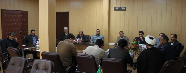 اولین جلسه شورای پردیس خواجه نصیرالدین طوسی در سال تحصیلی جدید برگزار گردید. 4