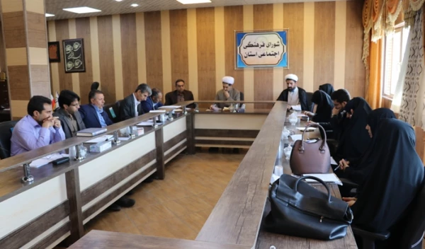 چهل و پنجمین جلسه شورای فرهنگی دانشگاه