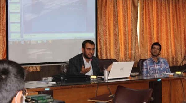 کارگاه پژوهشی پایگاه داده ها ویژه دانشجومعلمان پردیس خواجه نصیرالدین طوسی برگزار گردید. 2