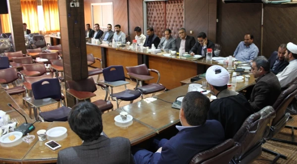 جلسه شورای اداری پردیس خواجه نصیرالدین طوسی