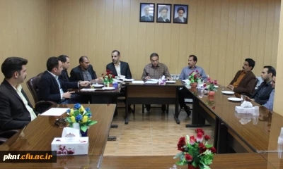 جلسه شورای آموزشی پردیس خواجه نصیرالدین طوسی برگزار گردید.