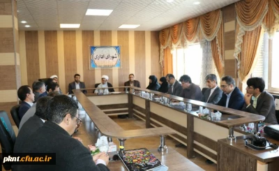 مراسم تکریم و معارفه مسئولین جدید و قدیم بسیج اساتید در دانشگاه فرهنگیان کرمان