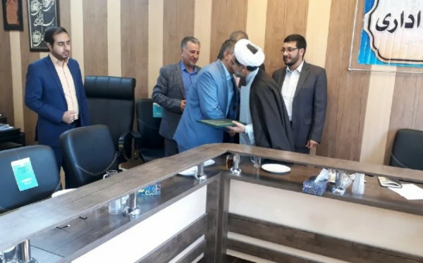 مراسم تکریم و معارفه مسئولین جدید و قدیم بسیج اساتید در دانشگاه فرهنگیان کرمان 6