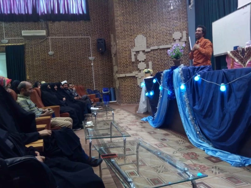 برگزاری جشن میلاد پیامبر اکرم و امام جعفر صادق علیهم السلام در پردیس شهید باهنر دانشگاه فرهنگیان کرمان 4