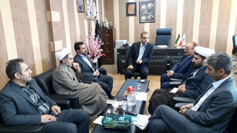 دیدار رئیس دانشگاه فرهنگیان استان کرمان با مدیر بنیاد نهج البلاغه جنوب شرق کشور