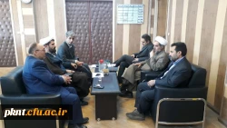دیدار رئیس دانشگاه فرهنگیان استان کرمان با مدیر بنیاد نهج البلاغه جنوب شرق کشور