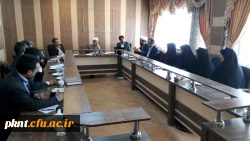 اولین جلسه ستاد جشنواره فرهنگی هنری دانشگاه