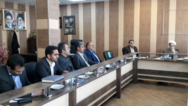 اولین جلسه ستاد جشنواره فرهنگی هنری دانشگاه