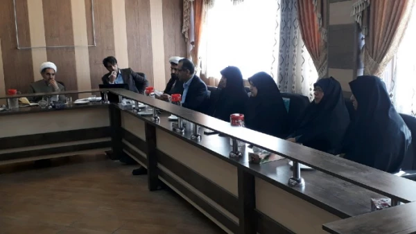 اولین جلسه ستاد جشنواره فرهنگی هنری دانشگاه