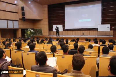 کارگاه دانشجومحور «تربیت مشاور حرفه ای» برگزار گردید.