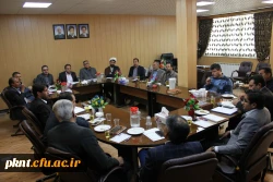 دومین جلسه شورای پردیس خواجه نصیرالدین طوسی برگزار گردید. 2