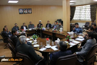 دومین جلسه شورای پردیس خواجه نصیرالدین طوسی برگزار گردید.