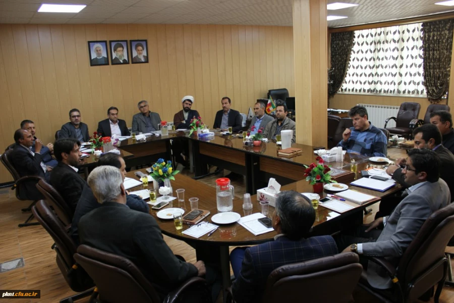 دومین جلسه شورای پردیس خواجه نصیرالدین طوسی برگزار گردید. 2