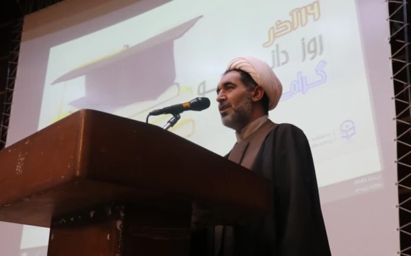 جشن روز دانشجو در پردیس خواجه نصیرالدین طوسی دانشگاه فرهنگیان استان کرمان برگزار گردید. 2