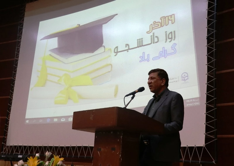 جشن روز دانشجو در پردیس خواجه نصیرالدین طوسی دانشگاه فرهنگیان استان کرمان برگزار گردید. 6