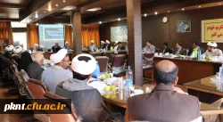 دانشگاه فرهنگیان کرمان میزبان مسئولین دفاتر نهاد مقام معظم رهبری و مدیران گروه های معارف اسلامی دانشگاه های استان بود. 5