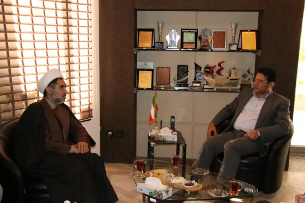 دیدار با رئیس سازمان مدیریت و برنامه ریزی استان کرمان