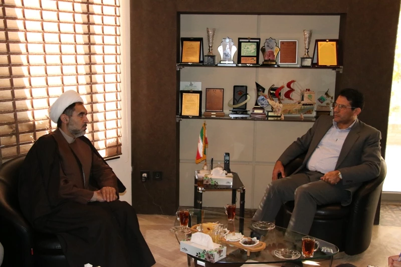 دیدار با رئیس سازمان مدیریت و برنامه ریزی استان کرمان