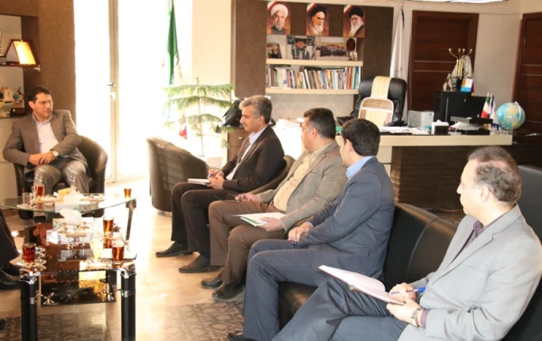 دیدار با رئیس سازمان مدیریت و برنامه ریزی استان کرمان