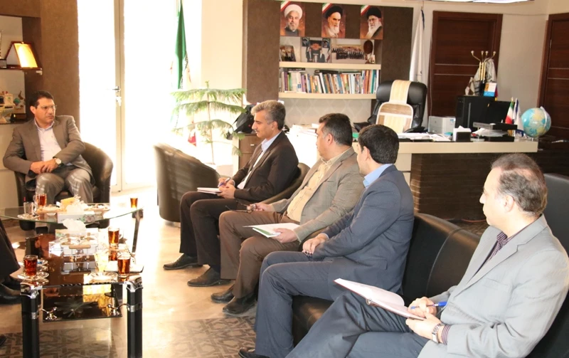 دیدار با رئیس سازمان مدیریت و برنامه ریزی استان کرمان