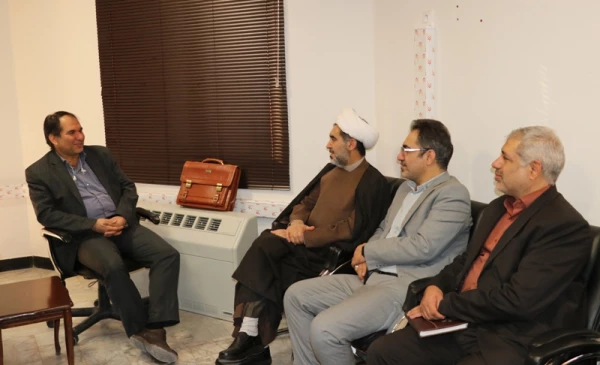 دیدار با رئیس سازمان مدیریت و برنامه ریزی استان کرمان