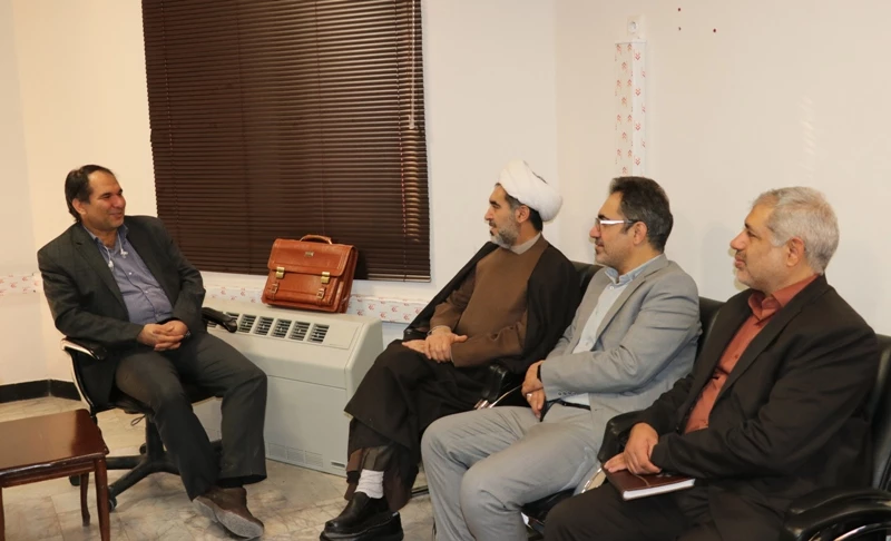 دیدار با رئیس سازمان مدیریت و برنامه ریزی استان کرمان