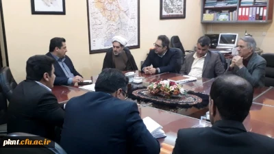 در راستای تحقق طرح (صد- سی و یک) کارگروه واگذاری زمین به دانشگاه فرهنگیان کرمان تشکیل جلسه داد.