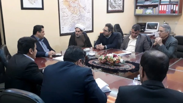 در راستای تحقق طرح (صد- سی و یک) کارگروه واگذاری زمین به دانشگاه فرهنگیان کرمان تشکیل جلسه داد. 2