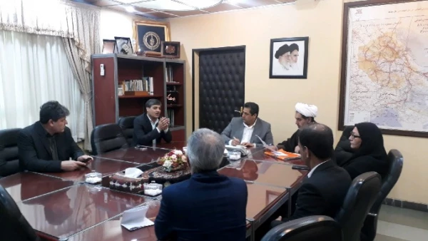 در راستای تحقق طرح (صد- سی و یک) کارگروه واگذاری زمین به دانشگاه فرهنگیان کرمان تشکیل جلسه داد. 3