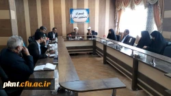 سی امین جلسه شورای دانشجویی دانشگاه فرهنگیان کرمان برگزارشد. 2