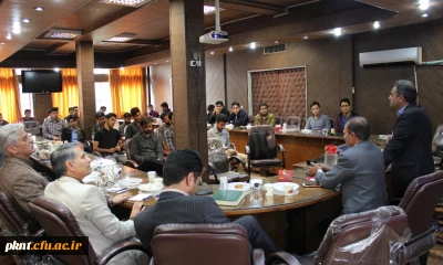 نشست علمی تخصصی «سازماندهی محتوای برنامه های درسی با الهام از آیات قرآن کریم» با ارائه دکتر رضا صابری عضو هیأت علمی دانشگاه فرهنگیان کرمان، برگزار گردید.