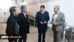 مدیر کل امور دانشجویی دانشگاه فرهنگیان کشور، شب یلدا را همراه دانشجو معلمان دانشگاه فرهنگیان کرمان جشن گرفت. 5