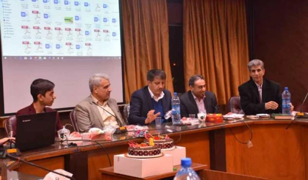 جشن چهارمین سالروز تأسیس انجمن اسلامی دانشجویان دانشگاه فرهنگیان کرمان با حضور مدیرکل امور دانشجویی سازمان مرکزی 2