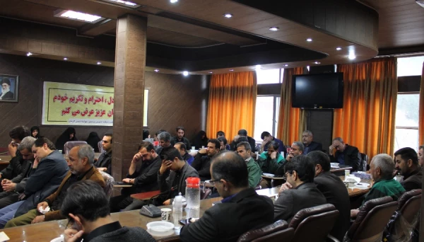 مراسم سوگواری شهادت سردار رشید اسلام سپهبد حاج قاسم سلیمانی