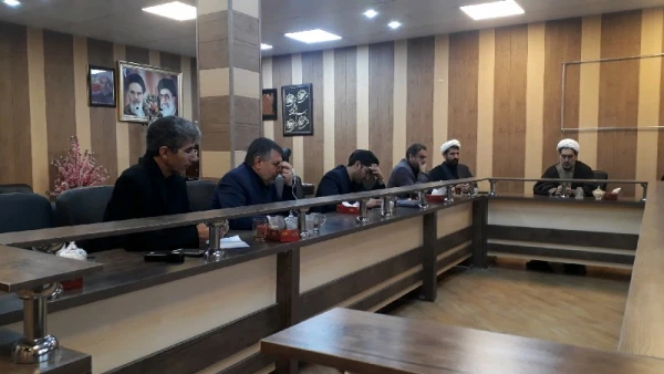 برگزاری ستاد مراسم استقبال و تشییع سردار سپهبد شهید حاج قاسم سلیمانی در دانشگاه فرهنگیان کرمان 4