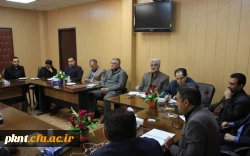 جلسه برگزاری کمیته امتحانات نیمسال اول سال تحصیلی 99-98 پردیس خواجه نصیرالدین طوسی، برگزار شد. 4