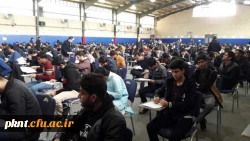 بازدید ریاست دانشگاه فرهنگیان استان کرمان از فرایند برگزاری امتحانات پایانی نیمسال اول سال تحصیلی 98-99 در پردیس خواجه نصیرالدین طوسی 4